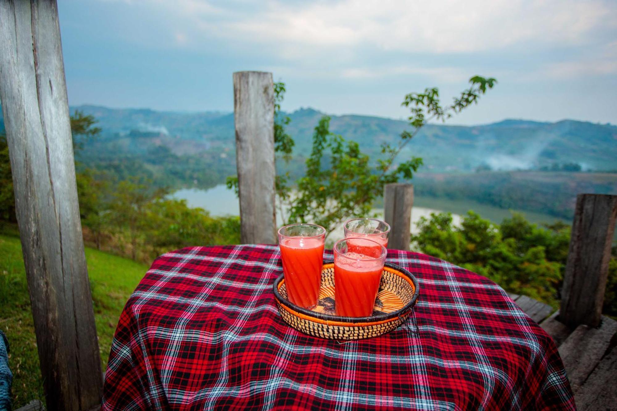 Lake Mwamba Lodge Kasenda Eksteriør billede